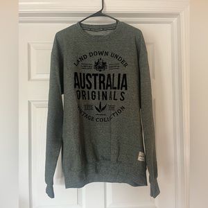 Unisex Australia sweatshirt purchased from small store in Bondi Beach Australia